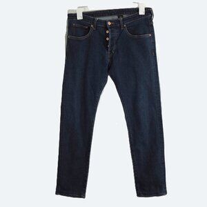 COPY - H&M denim skinny dark wash size 34